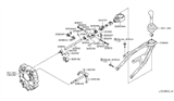 Diagram for Infiniti G25 Shift Fork - 32819-CD000