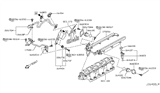 Diagram for Infiniti Fuel Pressure Regulator - 22675-JK20A