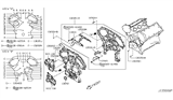 Diagram for Infiniti QX80 Oil Filter - 15200-AR000