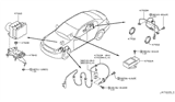 Diagram for Infiniti G25 ABS Control Module - 47660-1NF8D