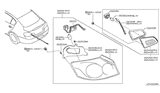 Diagram for 2013 Infiniti G37 Light Socket - 26551-JK000