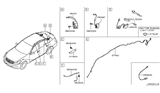 Diagram for 2012 Infiniti G37 Antenna - 28243-JK61B