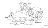 Diagram for 2008 Infiniti G37 Oil Cooler Hose - 21623-JK70A