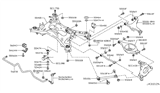 Diagram for 2008 Infiniti G35 Sway Bar Link - 54668-EG011