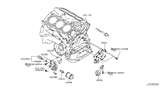 Diagram for Infiniti Oil Pump - 15010-9Y40A