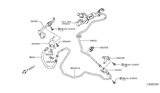 Diagram for 2015 Infiniti Q60 Hydraulic Hose - 30851-JK400