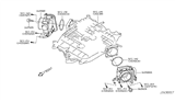 Diagram for Infiniti G37 Throttle Body - 16119-JK00A