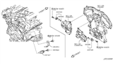 Diagram for Infiniti G25 Camshaft Position Sensor - 23731-EY00A