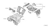 Diagram for 2011 Infiniti G37 Floor Pan - 74514-JK035