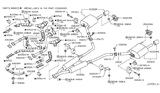 Diagram for Infiniti Exhaust Manifold Clamp - 20650-AA00B