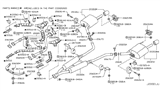 Diagram for Infiniti Q70L Catalytic Converter - 20020-JK00B