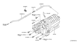 Diagram for 2010 Infiniti FX50 Transfer Case - 33100-1MD0A