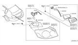 Diagram for 2008 Infiniti G35 Tail Light - 26550-JK600