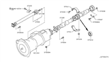 Diagram for 2015 Infiniti Q60 Drive Shaft - 37300-JU40A