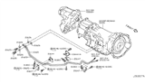 Diagram for Infiniti G25 Oil Cooler Hose - 21621-1MB1A