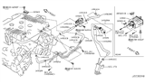 Diagram for 2008 Infiniti G37 Vapor Canister - 14950-JK60A