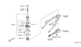 Diagram for 2011 Infiniti G25 Shift Knob - 32865-1NF0A