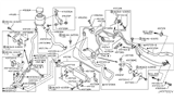 Diagram for Infiniti G37 Power Steering Pressure Switch - 49763-6N200