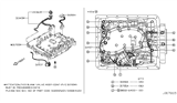 Diagram for Infiniti G37 Valve Body - 31705-17X7A