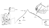 Diagram for Infiniti G25 Washer Reservoir - 28910-1NF0A