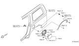 Diagram for 2008 Infiniti QX56 Fuel Filler Housing - 78120-7S030