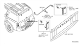 Diagram for 2008 Infiniti QX56 Light Socket - 26242-ZH60A