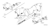 Diagram for Infiniti Drive Shaft - 37300-ZV61A