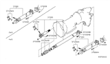 Diagram for Infiniti QX56 Drive Shaft - 37200-ZZ71A