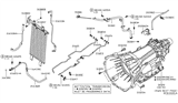 Diagram for 2010 Infiniti QX56 Oil Cooler - 21606-9FD0A