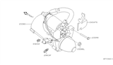 Diagram for 2009 Infiniti QX56 Starter Motor - 23300-7S000