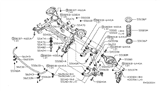 Diagram for Infiniti QX56 Coil Spring Insulator - 55036-7S000