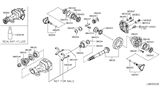 Diagram for Infiniti QX56 Axle Shaft - 38220-7S000