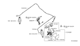 Diagram for 2009 Infiniti QX56 Ride Height Sensor - 53820-7S600