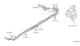 Diagram for 2006 Infiniti QX56 A/C Hose - 92470-7S000