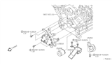 Diagram for 2004 Infiniti QX56 Oil Pump - 15010-7S000