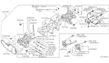 Diagram for Infiniti Oil Pressure Switch - 25240-4M400