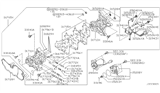 Diagram for Infiniti M45 Oil Pressure Switch - 25240-4M400