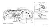 Diagram for 2009 Infiniti QX56 Fuse Box - 24350-ZV50A