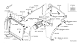 Diagram for Infiniti QX56 A/C Hose - 92490-7S000