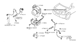 Diagram for 2009 Infiniti QX56 Yaw Sensor - 47931-CL70A