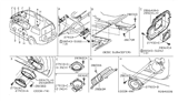 Diagram for Infiniti QX56 Car Speakers - 28152-7S200