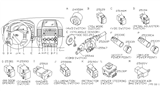 Diagram for 2004 Infiniti QX56 Clock Spring - 25567-CD002
