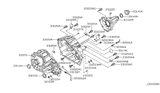 Diagram for Infiniti G25 Drain Plug Washer - 11026-1CA0A