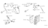 Diagram for 2005 Infiniti QX56 Engine Control Module - 23710-7S021