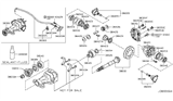 Diagram for Infiniti QX56 CV Joint Companion Flange - 38210-7S000