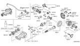 Diagram for 2006 Infiniti QX56 Differential Cover - 38351-7S000