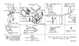 Diagram for 2006 Infiniti QX56 Fuse - 24370-C9912