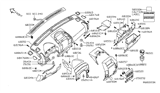 Diagram for 2010 Infiniti QX56 Glove Box - 68500-ZQ10B