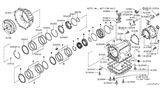 Diagram for 2007 Infiniti QX56 Bellhousing - 31301-95X00