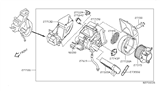 Diagram for 2007 Infiniti QX56 Blower Motor Resistor - 27150-7S000